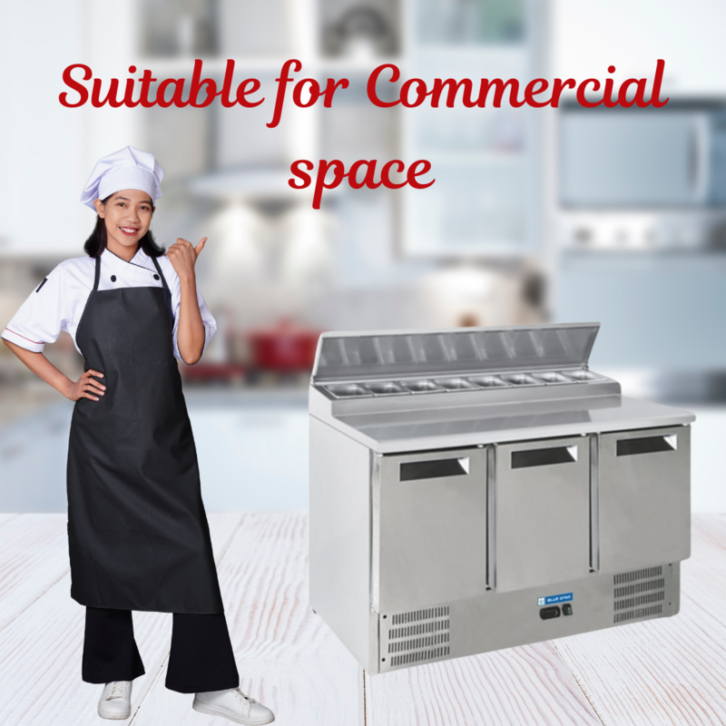 This refrigerator is easy to clean and maintain, making it a great choice for any kitchen.