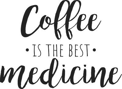 Coffee Is The Best Medicine Short-Sleeve Unisex T-Shirt