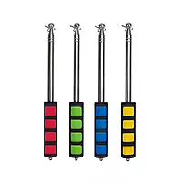 2M Telescopic Handheld Flagpole
