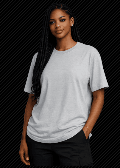 230 GSM DH Silver Label Cotton Short Sleeve T-Shirts