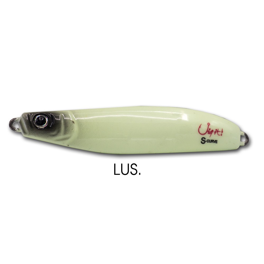 WEEBASS เหยื่อจิ๊กกิ้ง - รุ่น S-CURVE BY JIG IT 7.0g (LUS) WEEBASS เหยื่อจิ๊กกิ้ง - รุ่น S-CURVE BY JIG IT 7.0g (LUS)
