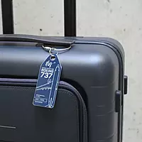 Aviationtag Boeing 737 - D-ABKA - Dark Blue
