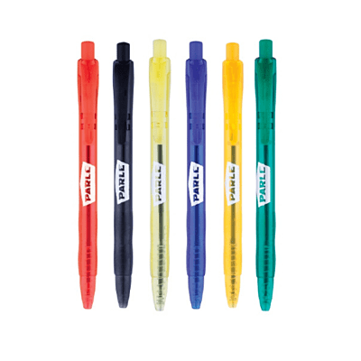 EASY KNOCK TRANSPARENT BALL PEN - DPP 2304