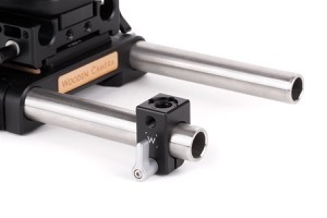 Wooden Camera 19mm Rod Clamp to ARRI Accessory Mount