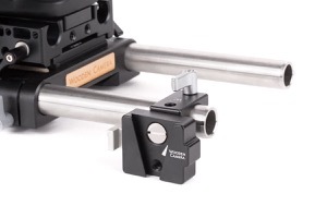 Wooden Camera 19mm Rod Clamp to ARRI Accessory Mount