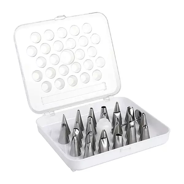 Vogue Cake Decorating 26 Assorted Piping Nozzles