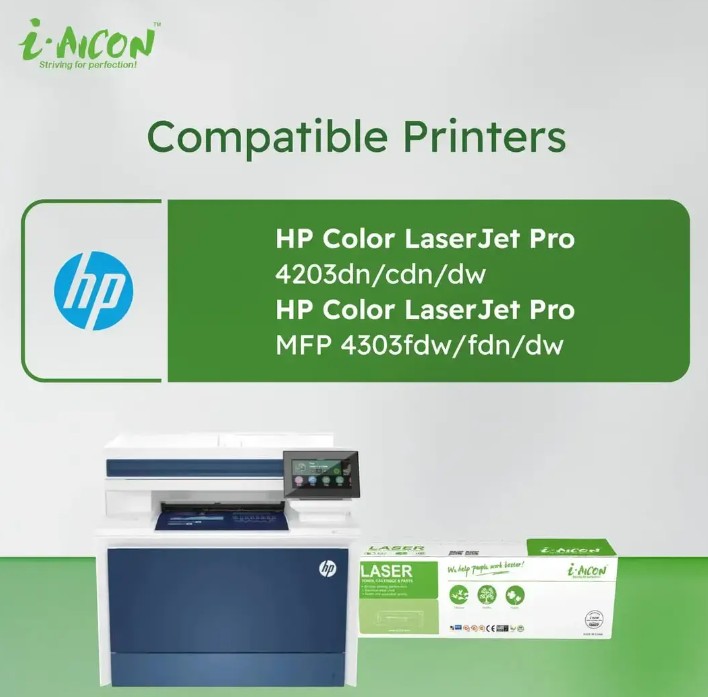 AICON CYAN TONER C-W2301A (230A)