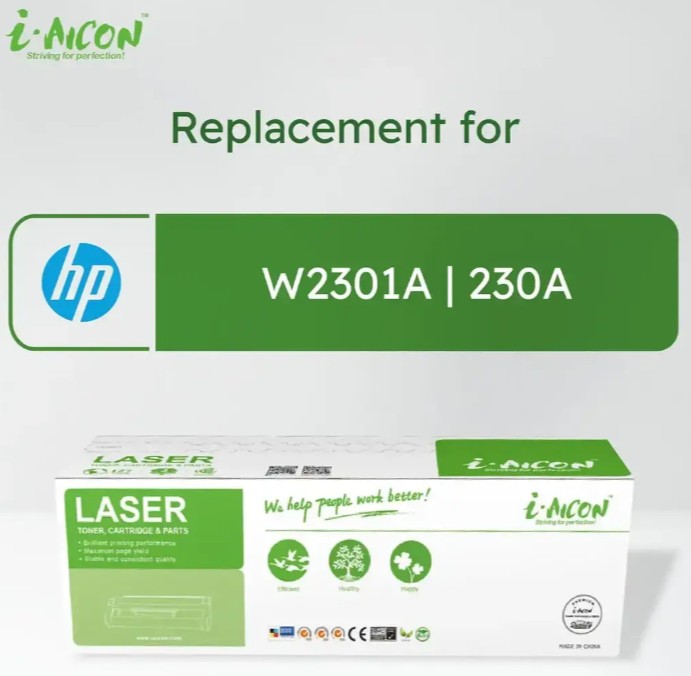 AICON CYAN TONER C-W2301A (230A)