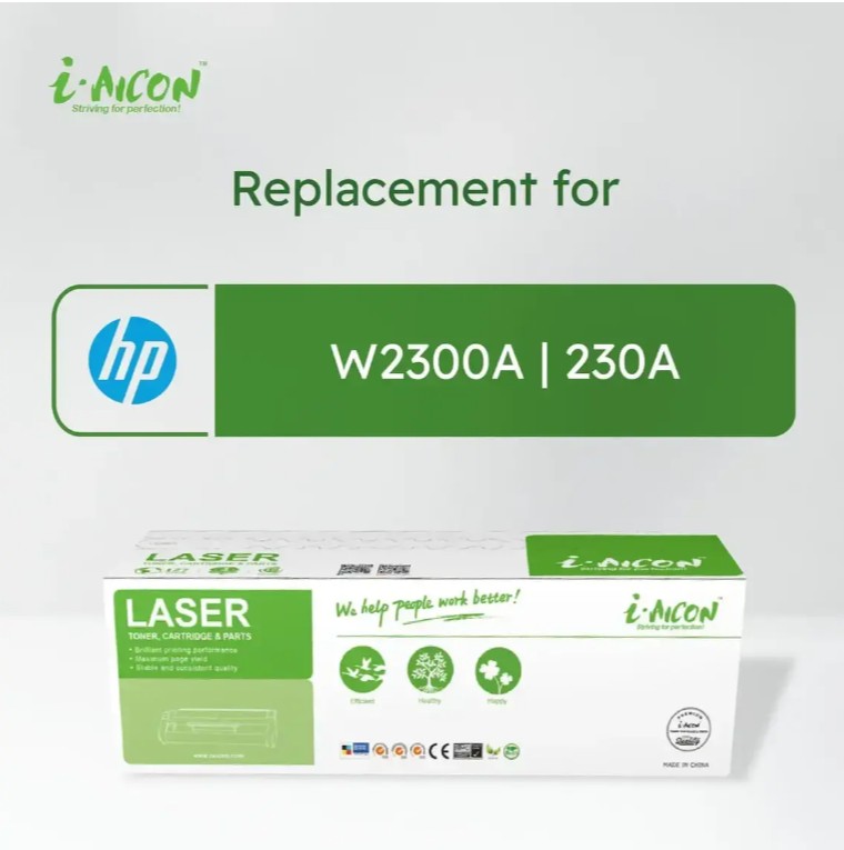 AICON BLACK TONER C-W2300A (230A)