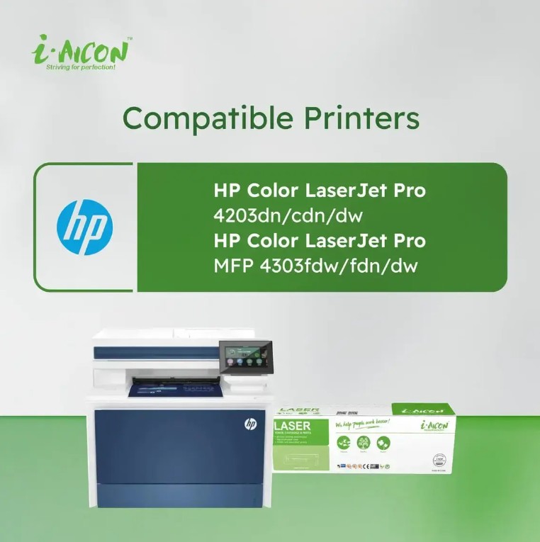 AICON BLACK TONER C-W2300A (230A)