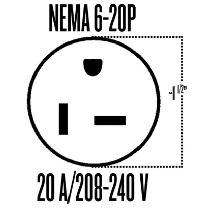GE 26" PTAC 230/208V Variable Speed 12000 BTU