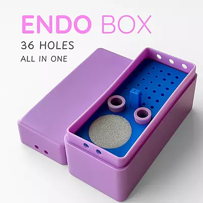 Endo Box-36 Holes [All in One]