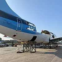 Aviationtag Boeing 737 - D-ABKA - Light Blue