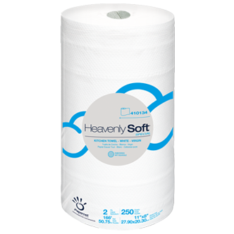 Sofidel Heavenly Soft Kitchen roll towel 2ply 8x11" 12 / 250 cs