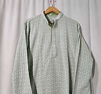 P151: Beautiful Ready To Ship Mens Kurta Pjama Set