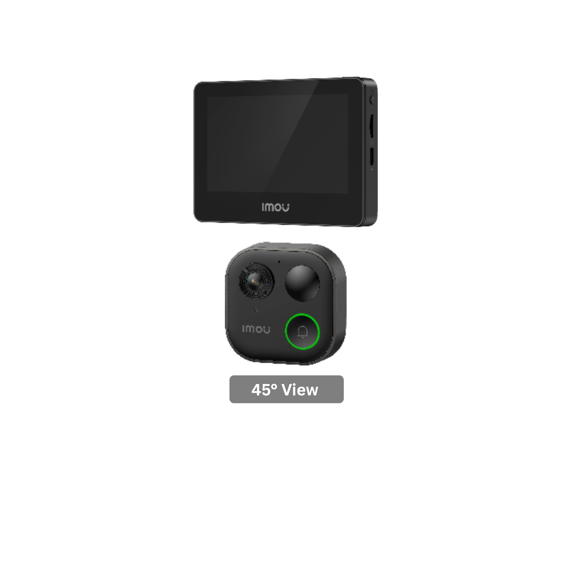 VD3 5MP Video Door Phone with 4" Touch Screen
