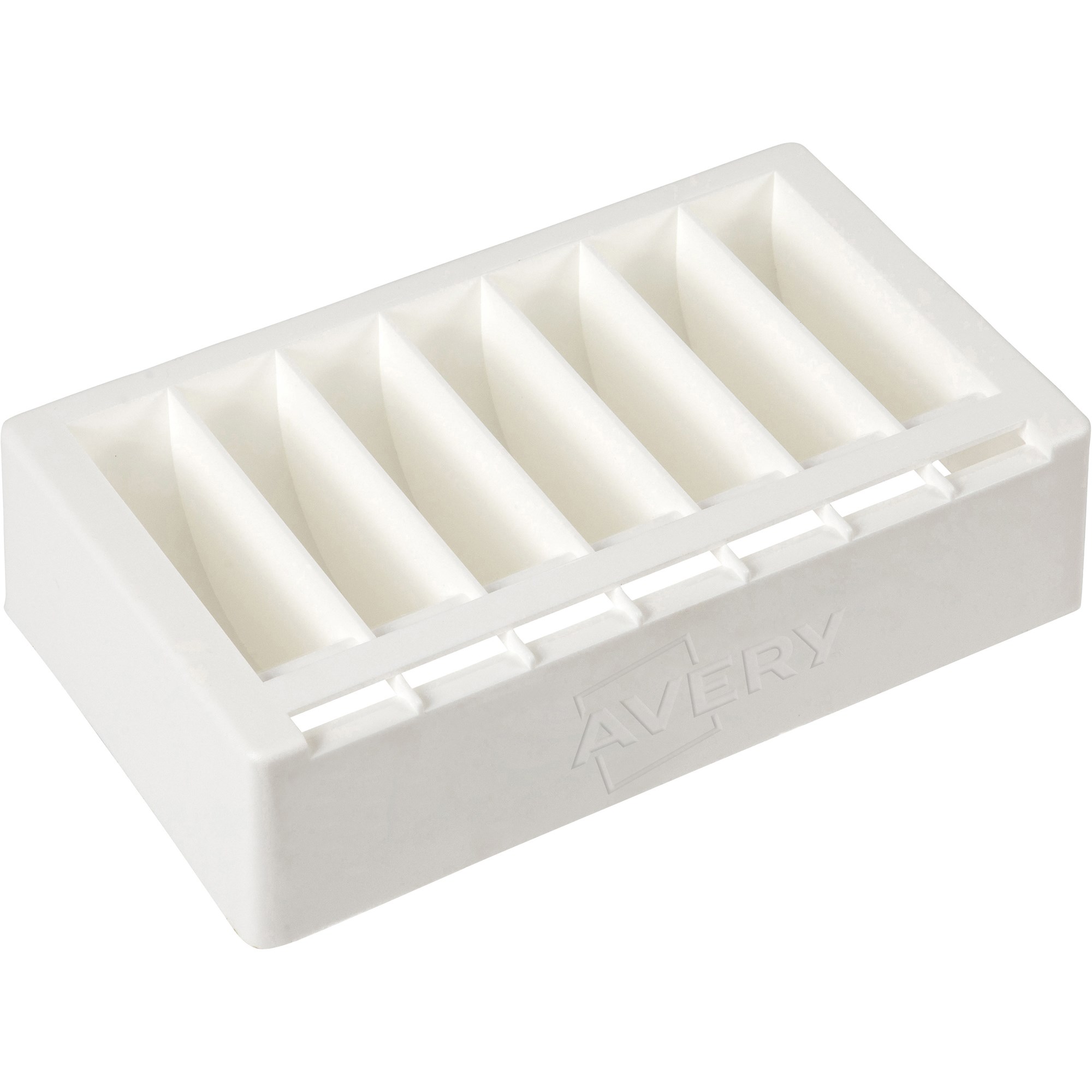 Avery Food Rotation Day Label Plastic Dispenser Only White