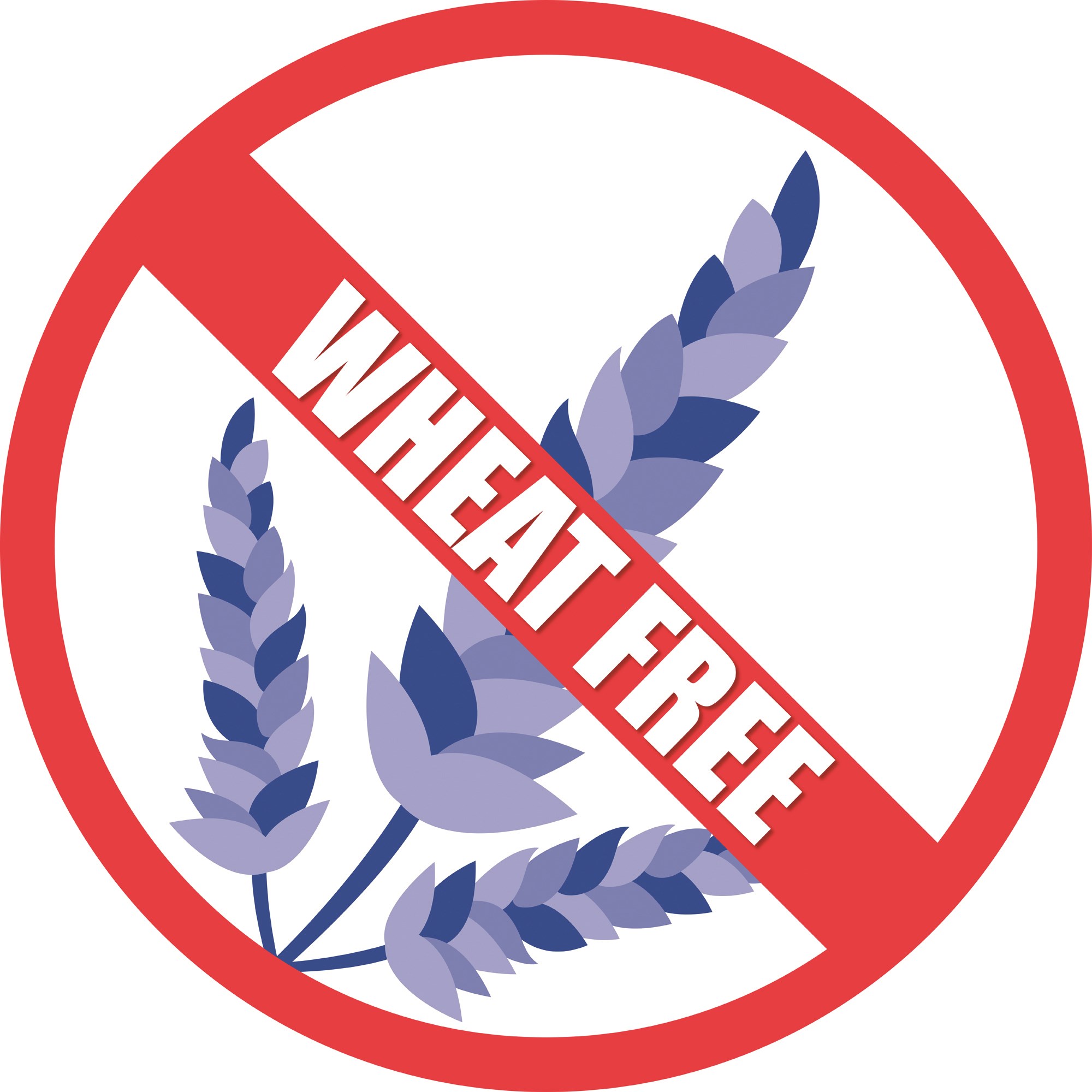 Avery Food Rotation Allergy Label 40mm Wheat Free Roll Of 500