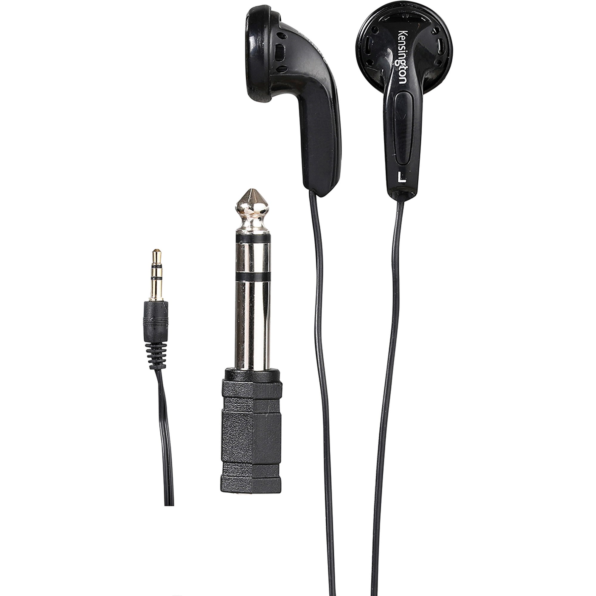 Kensington Stereo Earphones Black