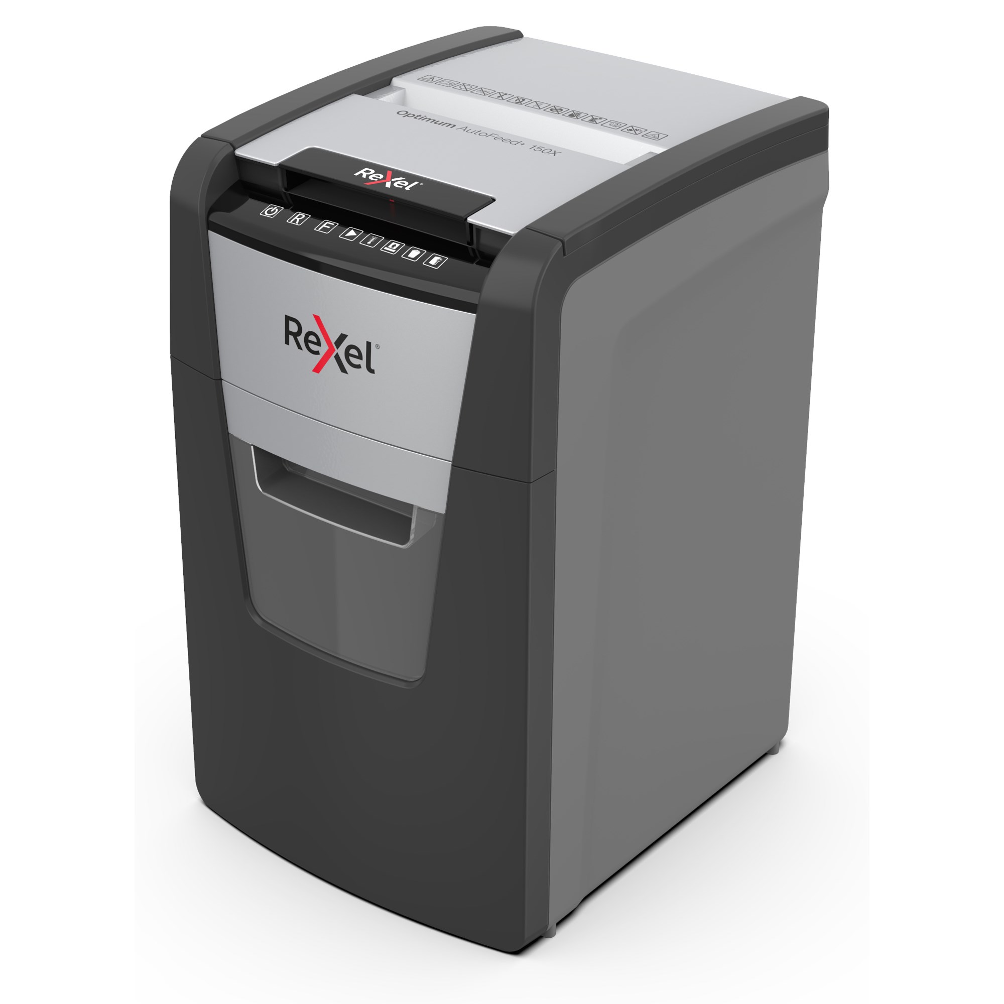 Rexel Optimum Autofeed+ Shredder 150X Black