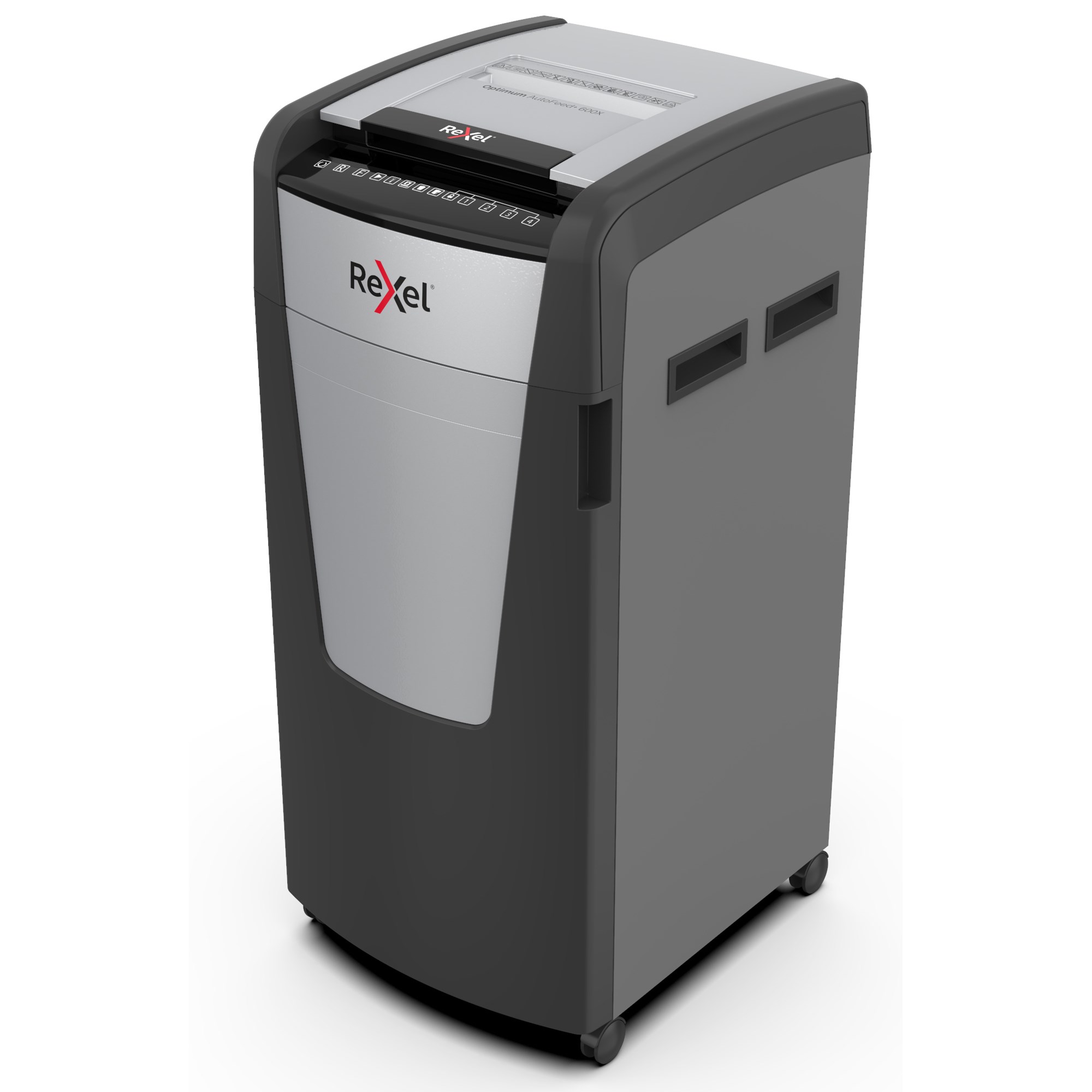 Rexel Optimum Autofeed+ Shredder 600X Black