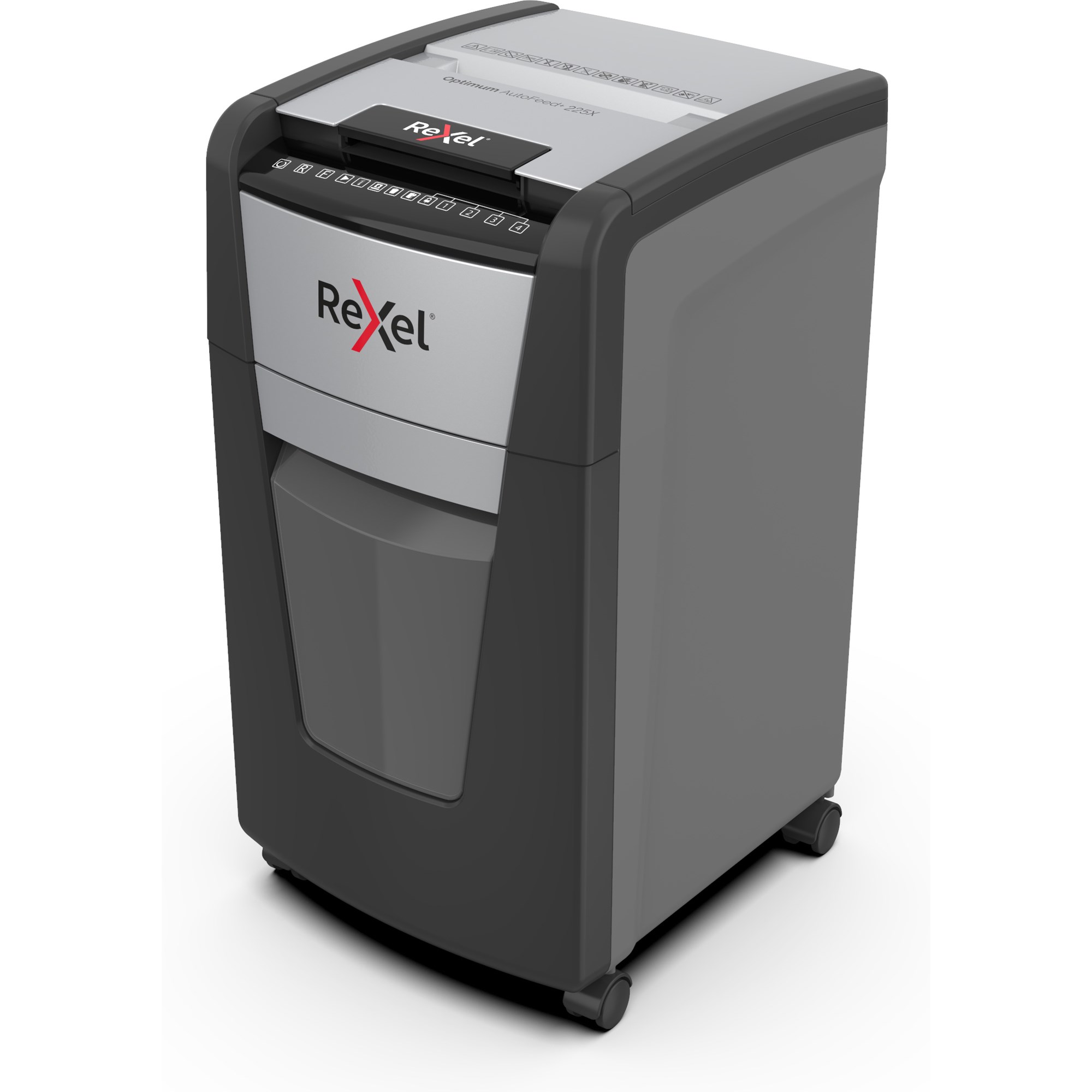 Rexel Optimum Autofeed+ Shredder 225M Black