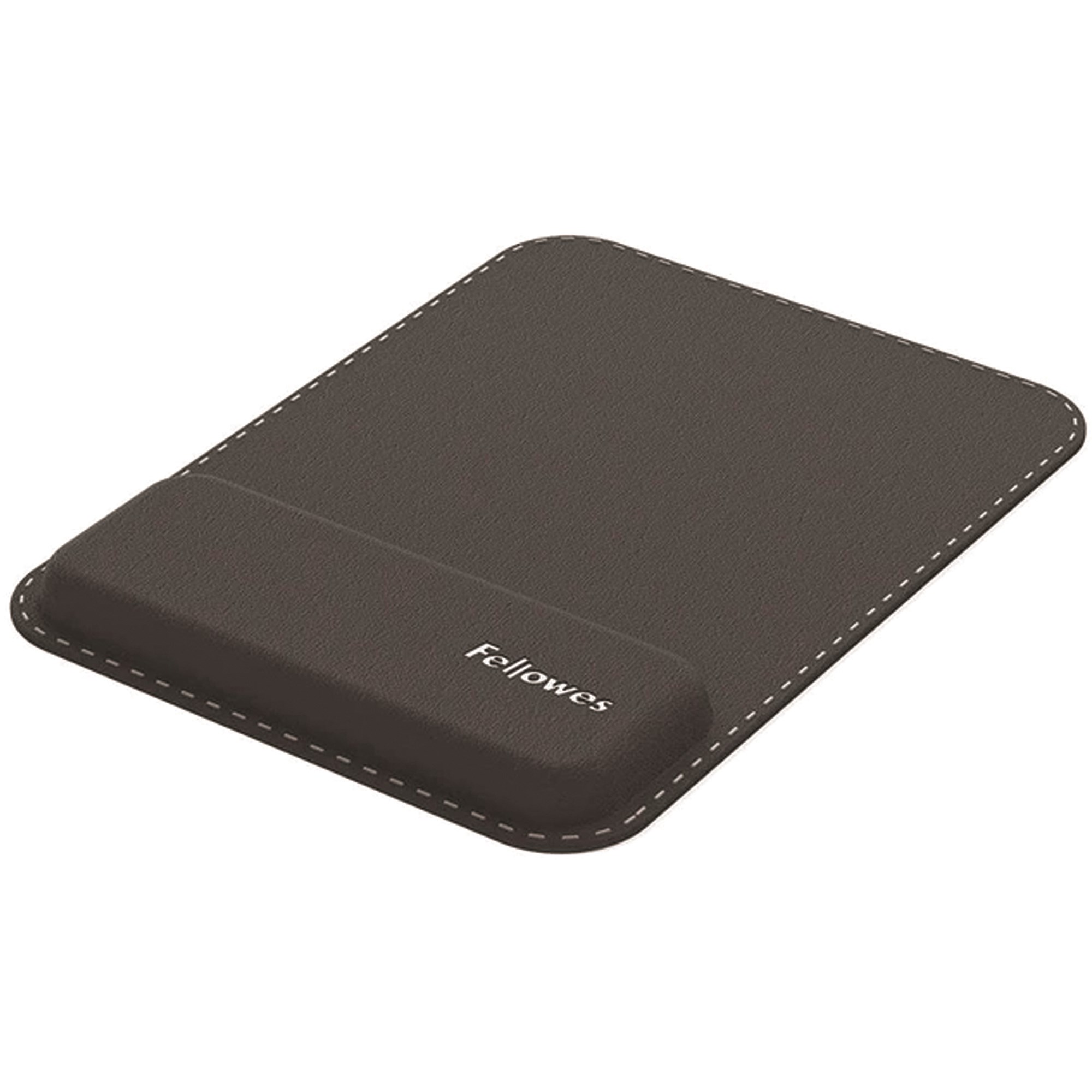Fellowes Hana Series Mouse Pad Wrist Support Black
