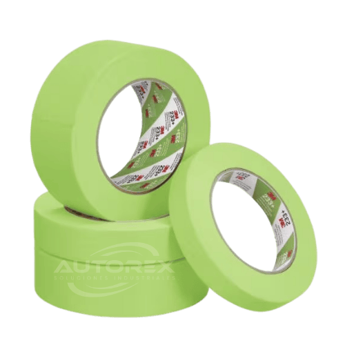 233+ MASKING TAPE VERDE 3/4 X 55MTS