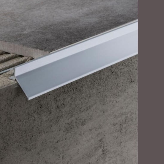 Profil picurator PROFILPAS, 87639 CPHV/10(25) COLOUR-COATED ALUMINIUM ANCIENT GREY 2.7 ml