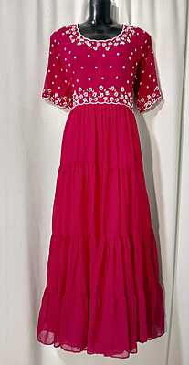 K051: Ready To Ship Beautiful Long Frock Sets