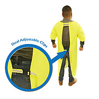 Alpha Multi-Purpose Apron, Long-Sleeved, Small