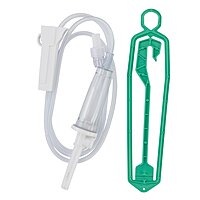 BBraun™ Secondary IV Administration Set Gravity 15 Drops / mL 40 Inch Tubing 