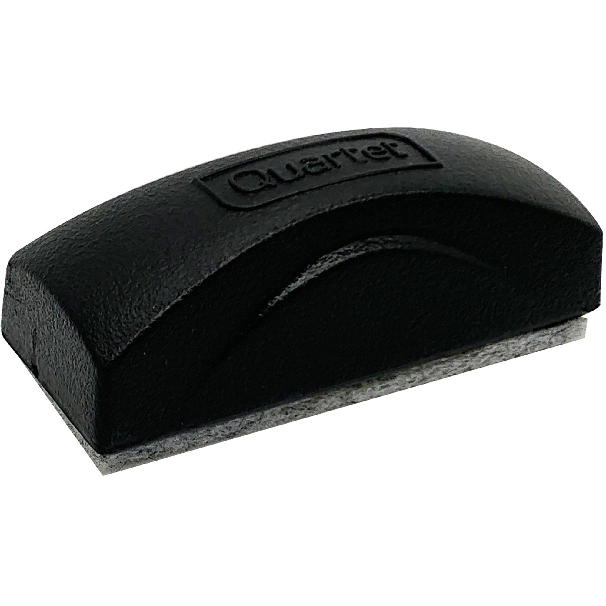 Quartet Mini  Whiteboard Magnetic Eraser Black