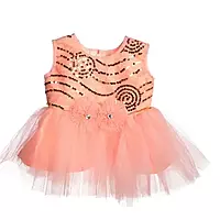 Grand frock with Net and work - model 2