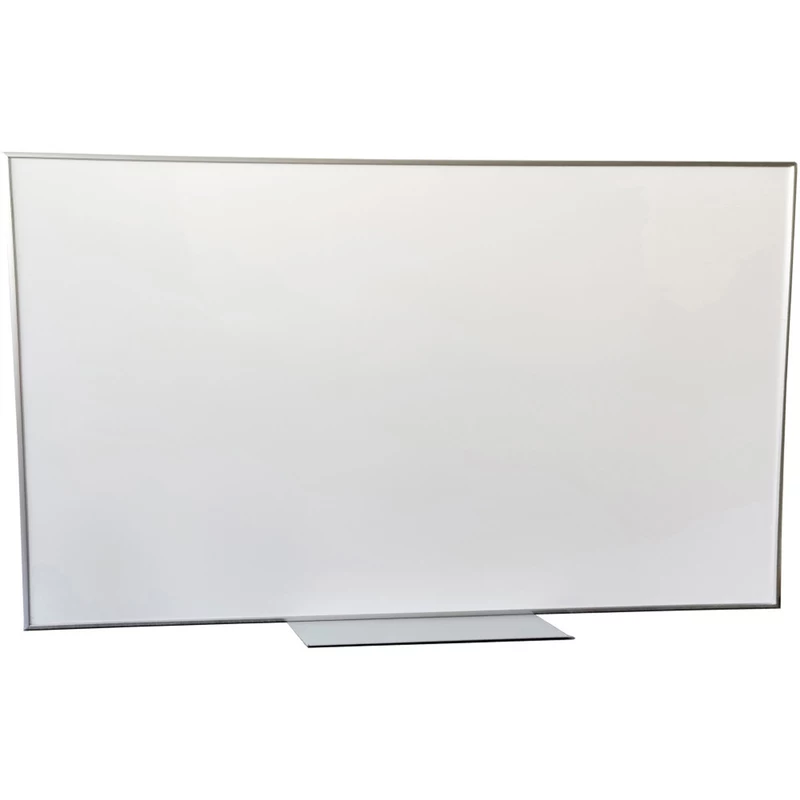 Quartet Penrite Slimline Premium Magnetic Whiteboard 2400 x 1200mm White/Silver