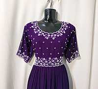 K050: Ready To Ship Beautiful Long Frock  Sets