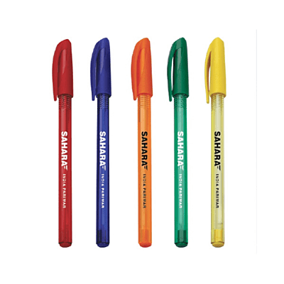 RACE TRANSPARENT BALL PEN - DPP 2344