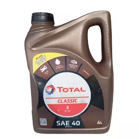 OILS & FLUIDS:TOTAL CLASSIC 4LTRES