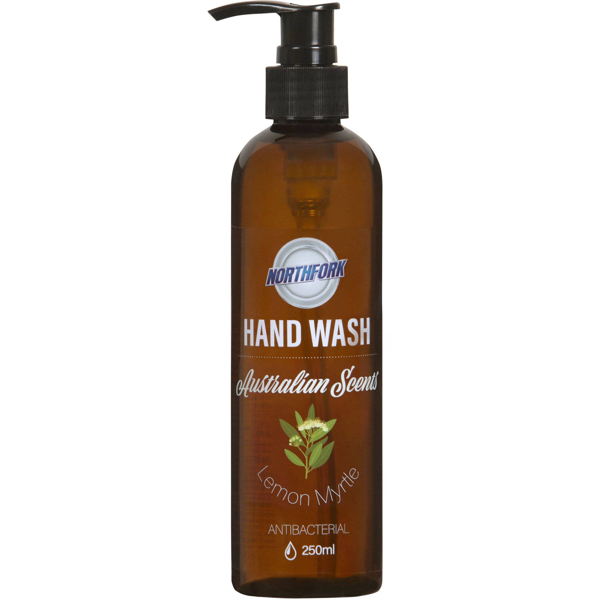 Northfork Australian Scents Antibacterial Liquid Hand Wash Lemon Myrtle 250ml