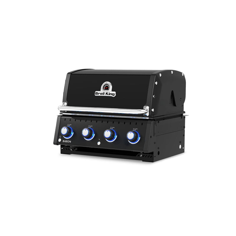 Broil King Baron™ 420 Shadow Built-In Gas Grill Head