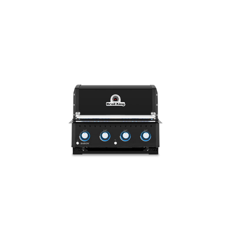 Broil King Baron™ 420 Shadow Built-In Gas Grill Head
