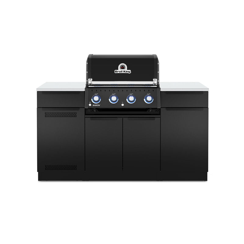 Broil King Baron™ 420 Shadow Built-In Gas Grill Head