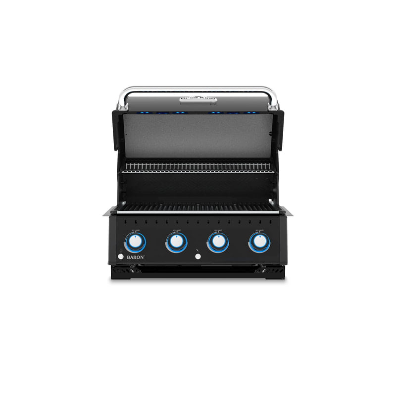 Broil King Baron™ 420 Shadow Built-In Gas Grill Head