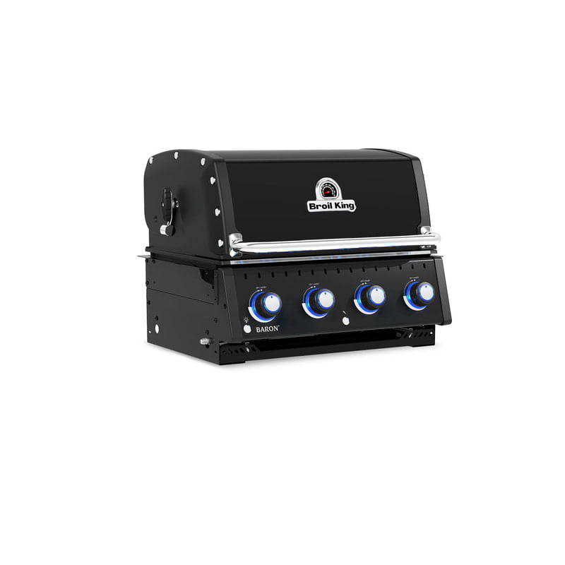 Broil King Baron™ 420 Shadow Built-In Gas Grill Head