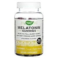 Natures Way Melatonin 5Mg Strawberry Gummies 120S