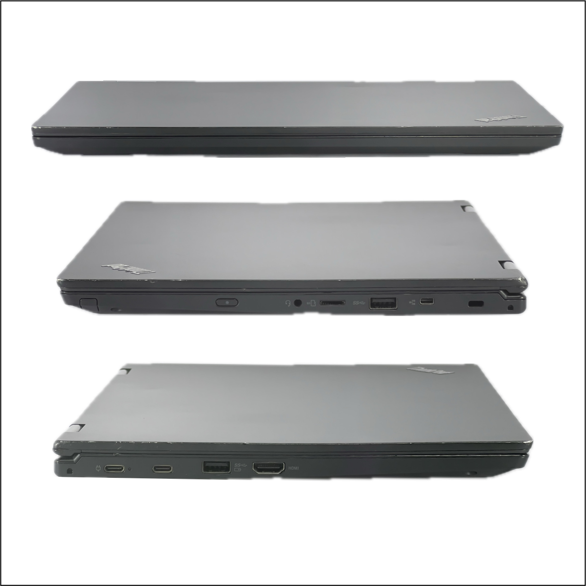 Laptop Lenovo ThinkPad L390 Yoga Intel Core i3 de 8va 8RAM/128SSD Touch 360 13" Con Webcam Refurbished