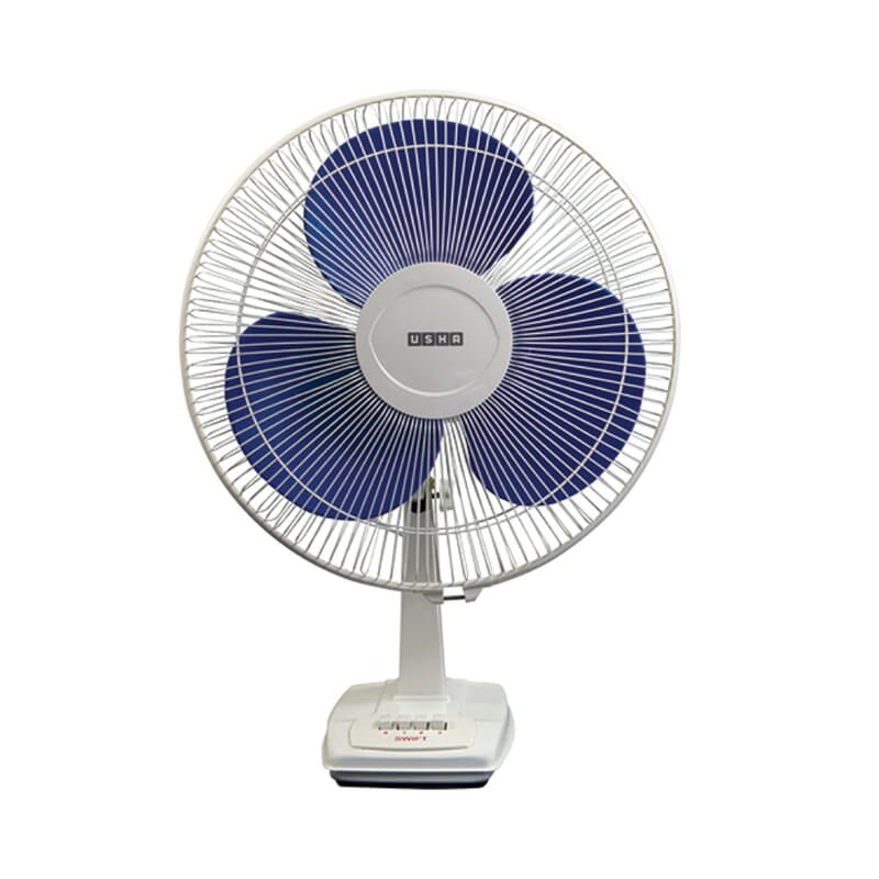 Usha Swift Table Fans with 1200mm Sweep Speed
