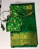 J149: Ready To Ship Beautiful Saree With Stitched Blouse J149: Ready To Ship Beautiful Saree With Stitched Blouse