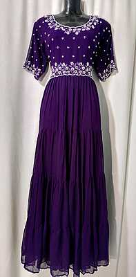 K050: Ready To Ship Beautiful Long Frock  Sets