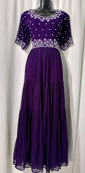 K050: Ready To Ship Beautiful Long Frock  Sets